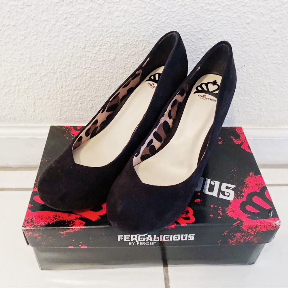 Fergalicious wedges